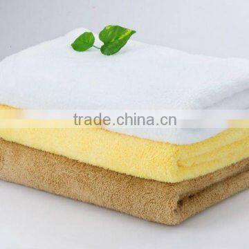 Breathable Light Weight Microfiber Plush Towel Blanket