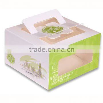 Supply of color printing baking cake box cake box