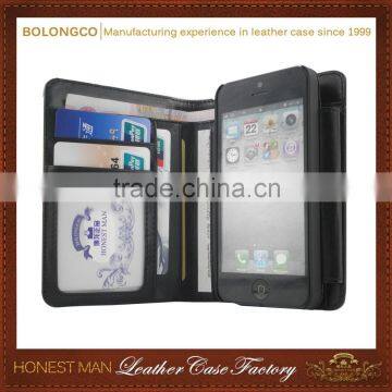 Top Class Oem Promotional Price Detachable Leather Case for Samsung Note 5 photo-5