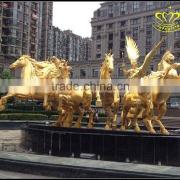 Animal Horse Bronze Arts and Crafts Garden Decorative Sculpture Garden photo-6