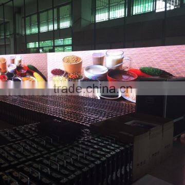 China high quality full color p1.66 hd indoor led tv