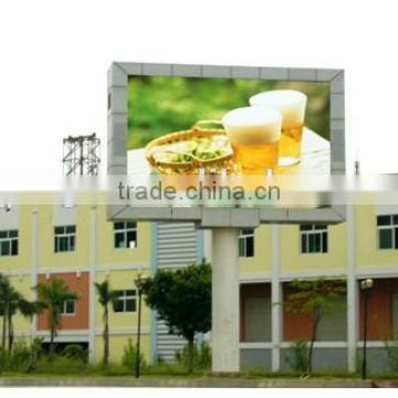 high brigthenss advertisng full color smd outdoor p10 led billboard