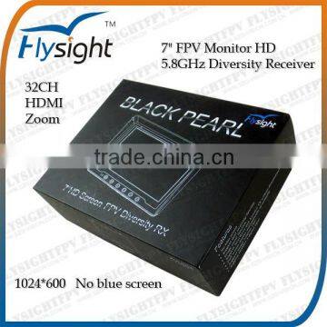 522 32CH 7 Monitor with HDMI Input & Zoom Function for FPV Octocopter UAV Camera Platform