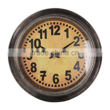 promotional plastic classical decorative wall clock