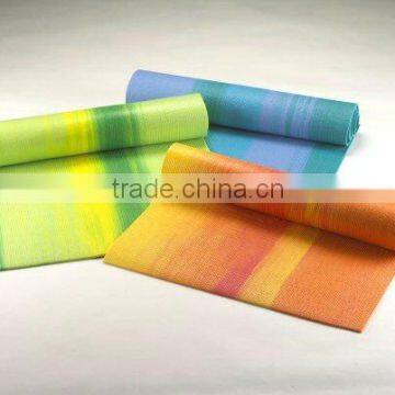 different size Rainbow Yoga Mat for Yoga Exercise