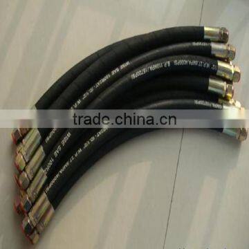 Oil Resistant 3 Inch Hydraulic Rubber Hose Pipe photo-2