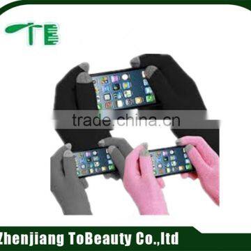 Hot sell Colorful touch screen gloves