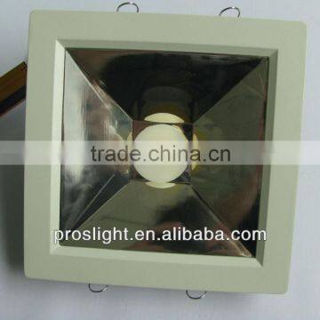 CE,RoHS 10W led square downlight fixture