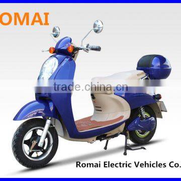 CE hub motor electric moped scooter