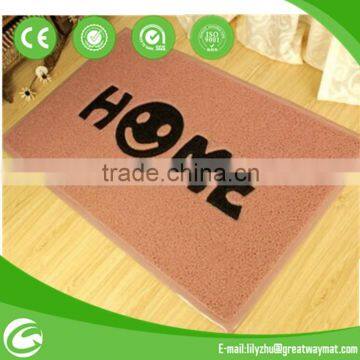 home design plastic door mat