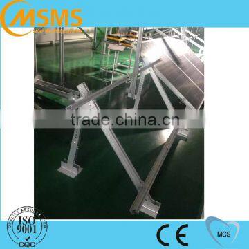 Ground solar mounting system solar panel bracket