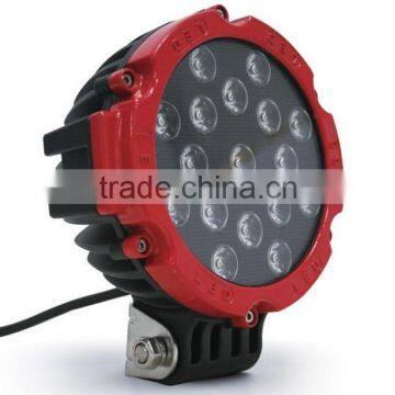 9v-32v led ligt 51w RGD1051 5inch round led driving light