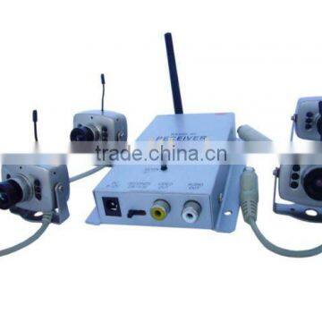 Wireless camera kit for security kit