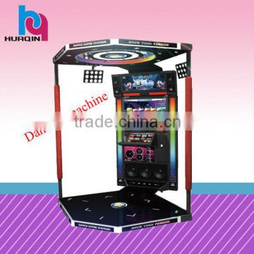 China manufacturer coin operated dancing game machine