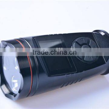 Waterproof IP56 Video Recording Flashlight Support Long Time Recording photo-4