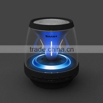 SHABA VS-18 Portable Mini Bluetooth Speaker With LED Flash Light and FM Radio photo-4
