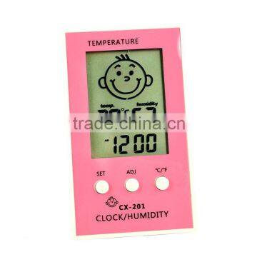 Digital Indoor Outdoor Hygrometer Thermometer Temperature Home Kid Infant Humidity Meter Sensor photo-2