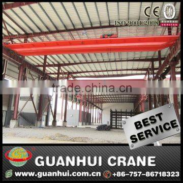 Easy Installation Double Girder Electric Overhead Load Crane