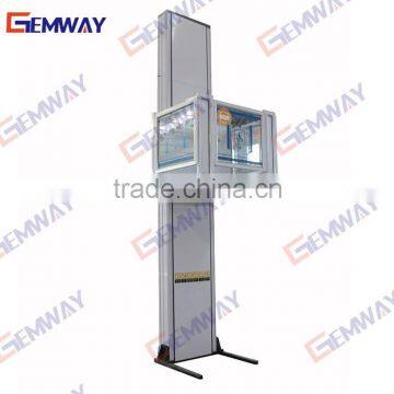 Outdoor 250kg platform lift for handicapped equipment