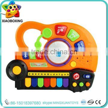 Wholesale educational toy toy bass guitar electronic organ for children