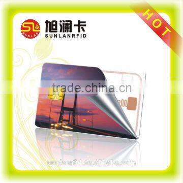 Smart Card With Contact Hotel Access Control Contact IC Card