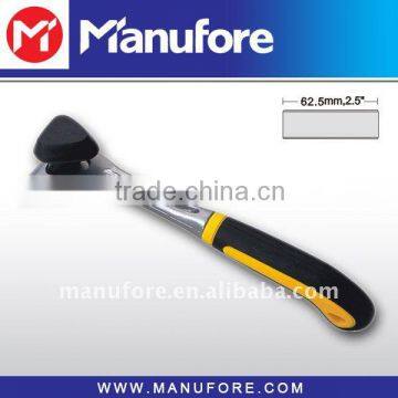 2.5" Tungsten/carbon blade scraper for cleaning agglomeration