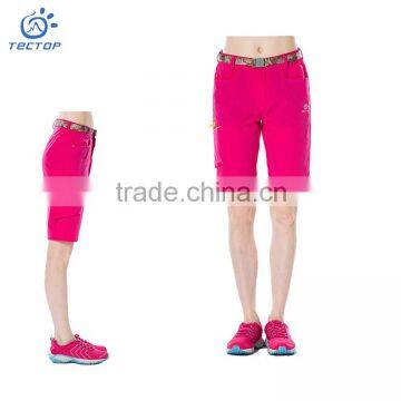 Fancy Print Different Kinds Of Sports Wear Ladies Short Pants