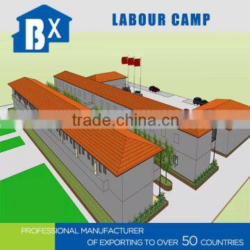 prefab worker camp