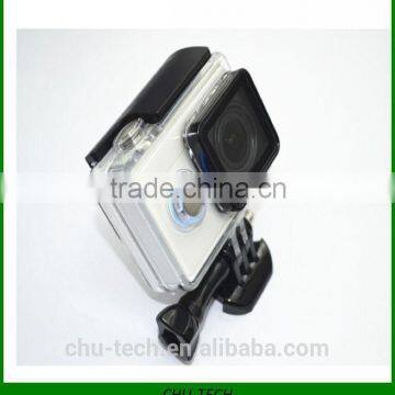 Xiaomi Yi Accessories Waterproof Housing Case+Expand Case Cover+LCD Screen Display+External Battery photo-2