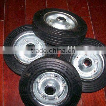 rubber wheel 8''x2''