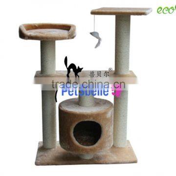 Simple cat tree scratch tree pet product