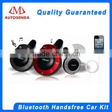 Quality guaranteed&good price bluetooth handsfree car kit,bluetooth car kit cigarette lighter