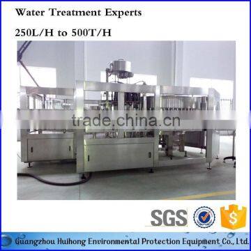 drinking soda bottle filling machine