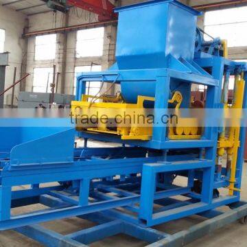 semi or automatic operation QT4-25 concrete block making machine Huarun Tianyuan factory