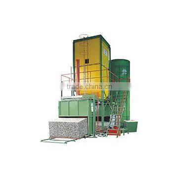 Auto Steamed type Shredded Foam Rebonding Machine