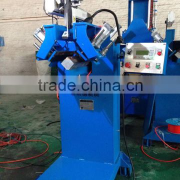 welding machine on the R corner (R90)