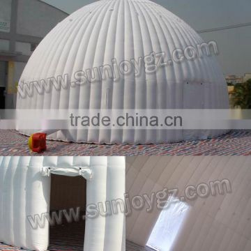 2016 hot sale new product inflatable tent dome house marquee camping tent