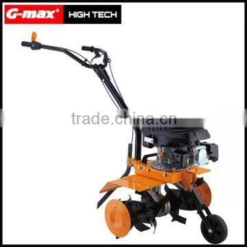 G-max Garden Tools Farm Machine 4-Stroke 139cc Power Tiller GT61002