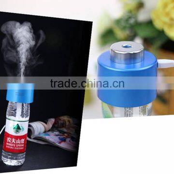 Mini capsule type USB air humidifier water bottle humidifier