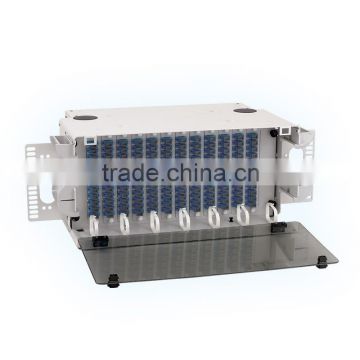 rack mount fiber optic terminal box & indoor waterproof fiber optic distribution box