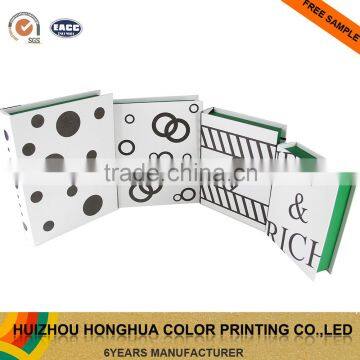 Customized Book Shaped Printed Packaging Cardboard Box Paper Fake Book Box