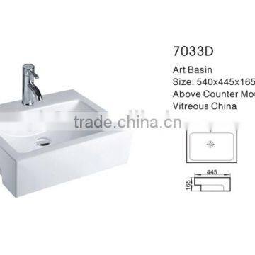 China Sanitary Ware Manufacturer Bathroom Cabinet Wash Basin Price photo-2