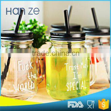 China manufacturer hot sale glass cup stickers