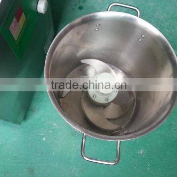 Multifunctional Fruit Chopper Stainless Steel Meat Grinder Wholesale Electric Vegetable Cutter Machine photo-2