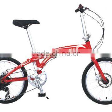 20" Alloy Folding Bike