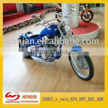 250CC V-twin EPA DOT EEC ADR Chopper Motorcycle