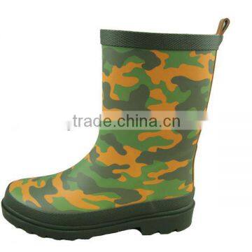 2013 New Style Camouflage Waterproof Boot