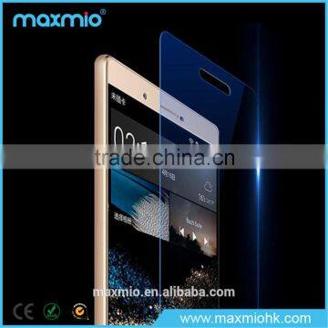 protect eyesight!! anti-blue light tempred glass screen guard for huawei p8