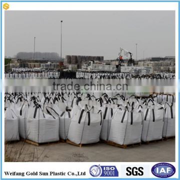 sand bag China pp jumbo bag/pp big bag/ton bag (for sand,building material,chemical,fertilizer,flour ,sugar etc)