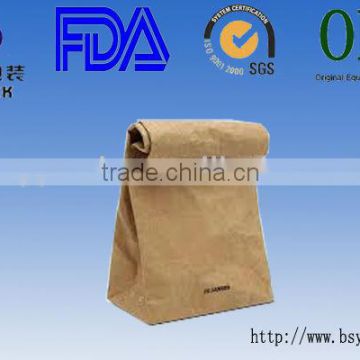 laminated kraft paper bag for food